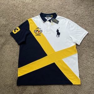 Polo Ralph Lauren Big Pony Polo Yacht Club